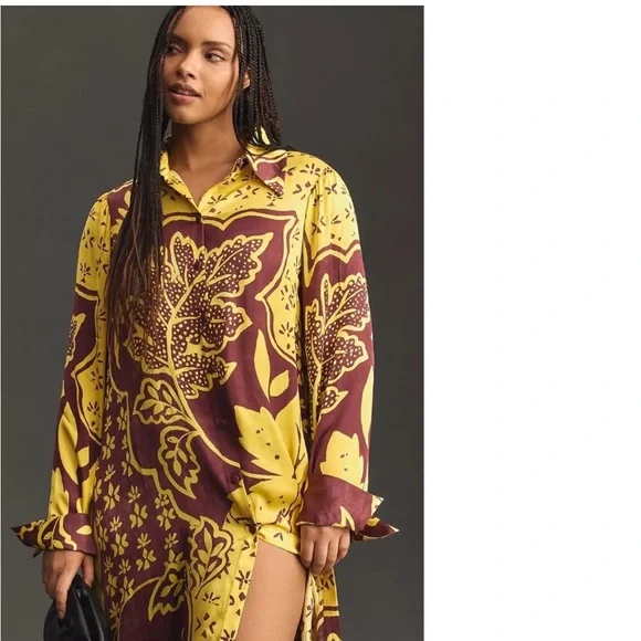 Anthropologie shirtdress - Picture 3 of 4